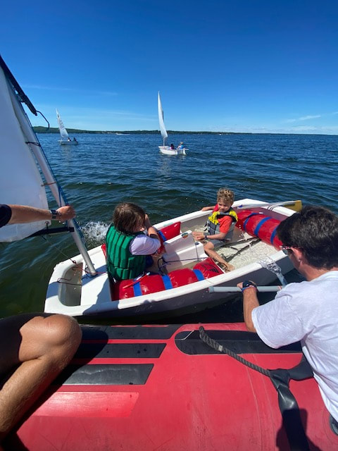 sailboat lessons minnesota